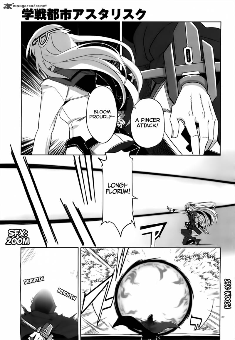 Gakusen Toshi Asterisk 8 7