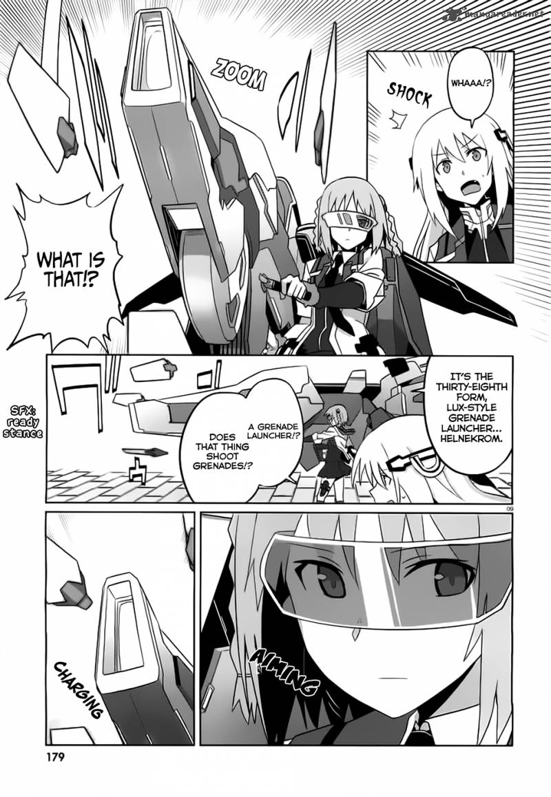 Gakusen Toshi Asterisk 8 9