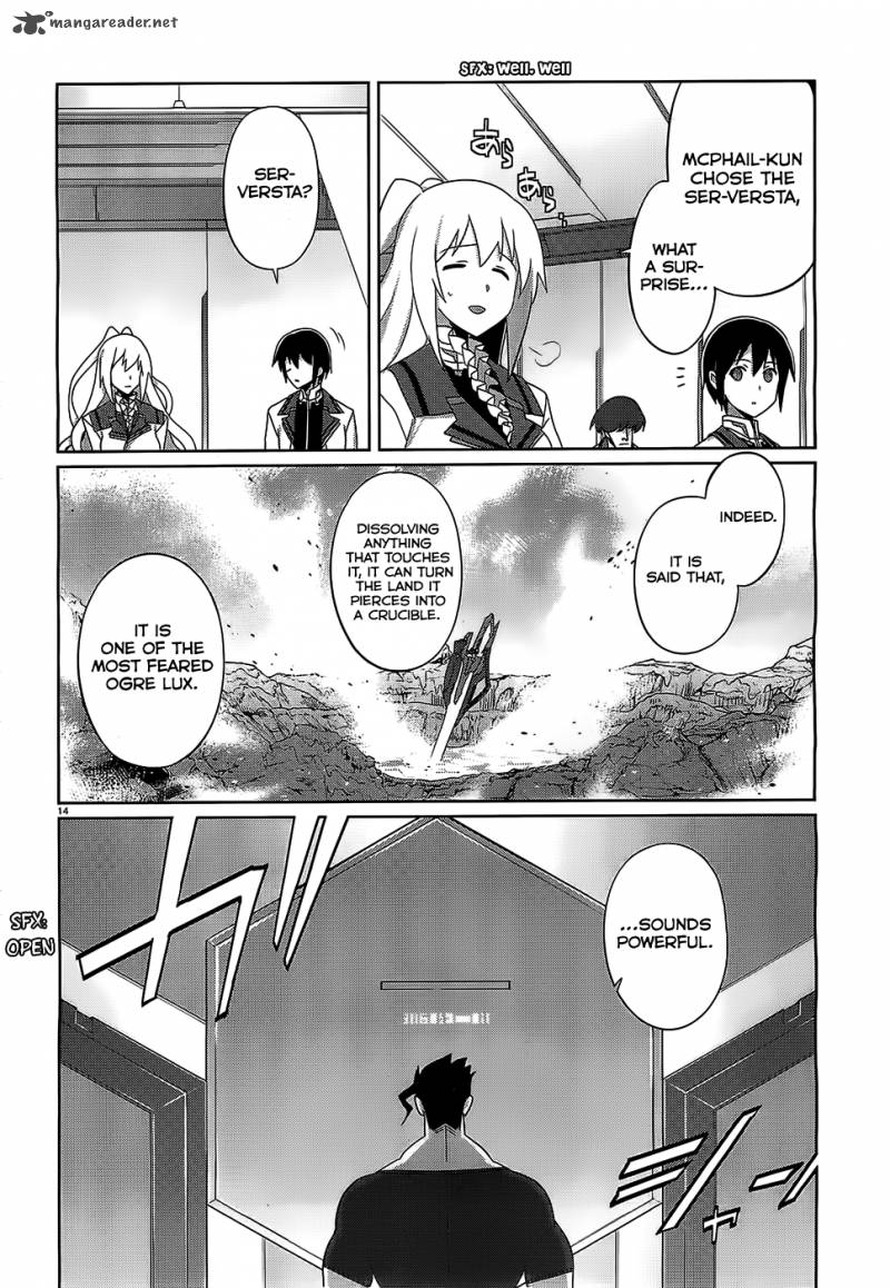 Gakusen Toshi Asterisk 9 15
