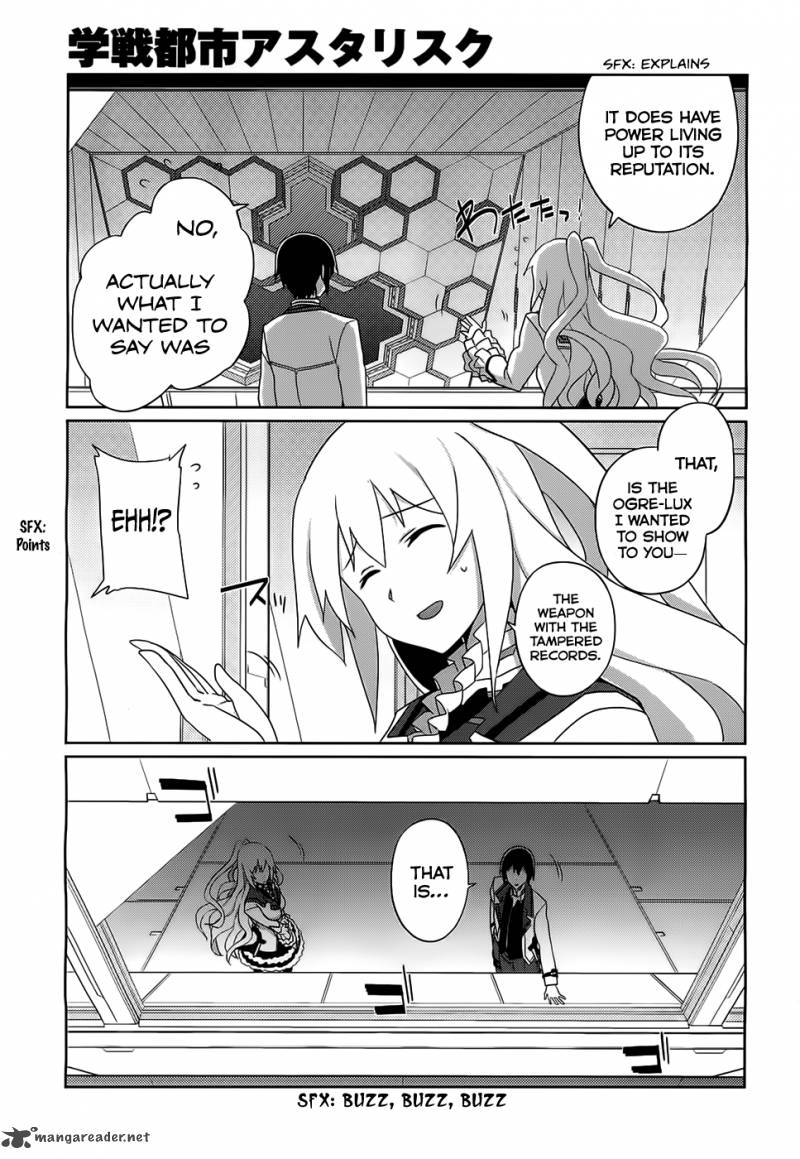 Gakusen Toshi Asterisk 9 16