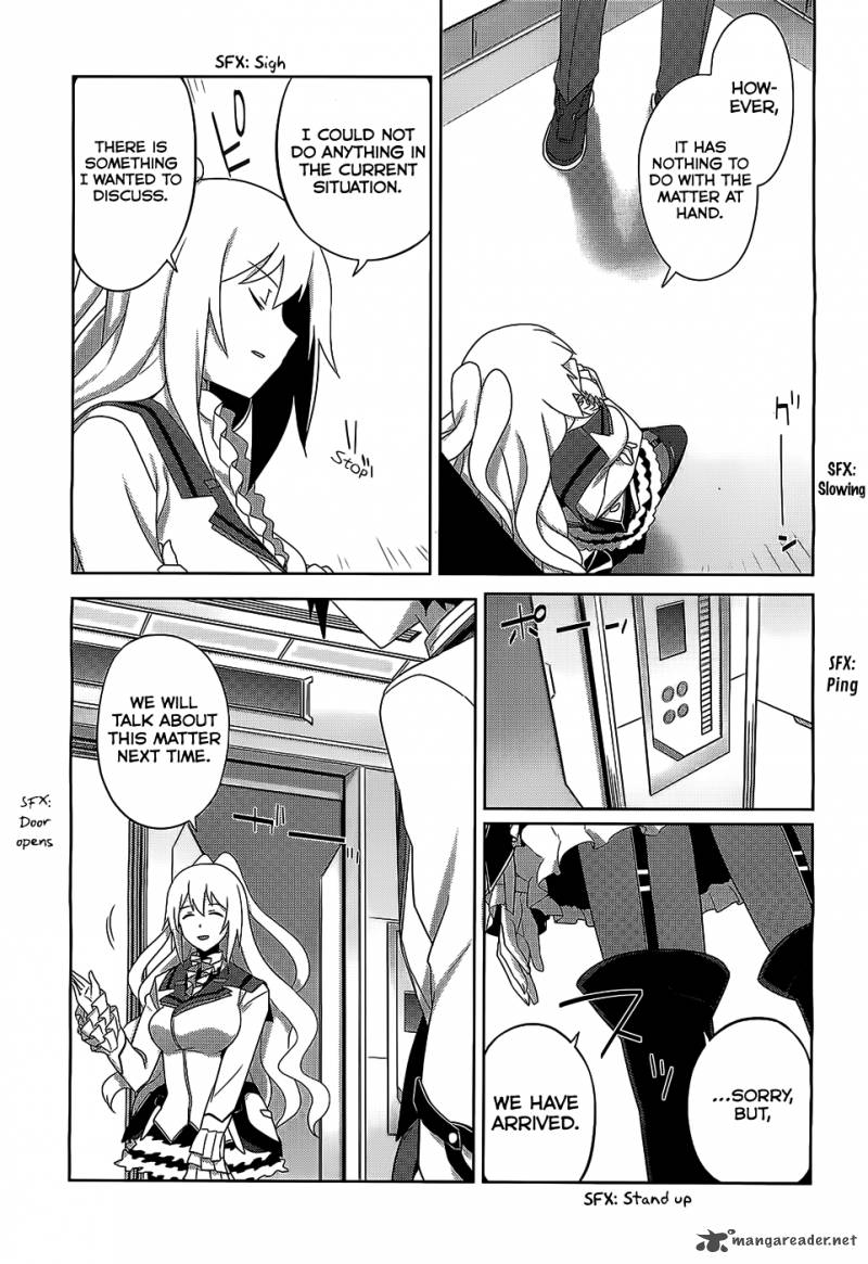 Gakusen Toshi Asterisk 9 8