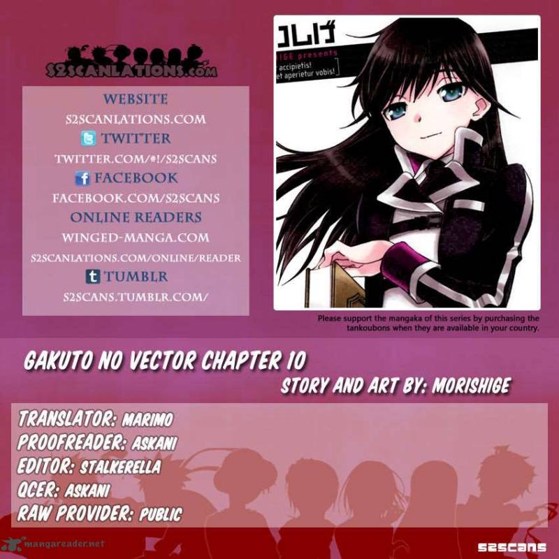 Gakuto No Vector 10 1