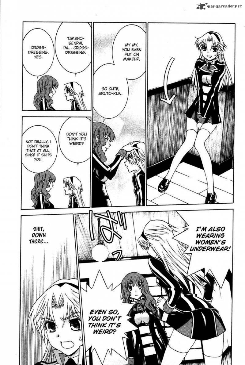 Gakuto No Vector 10 12
