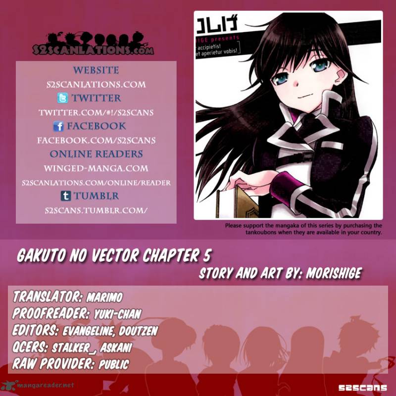 Gakuto No Vector 5 1