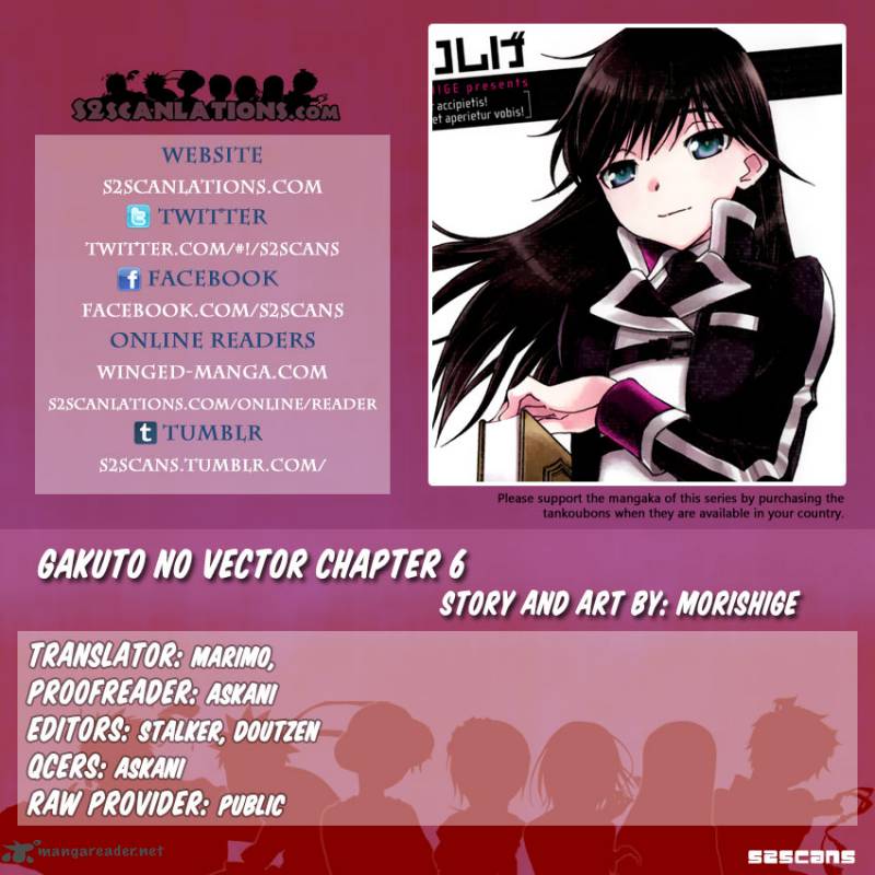 Gakuto No Vector 6 1