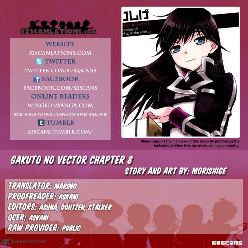 Gakuto No Vector 8 1