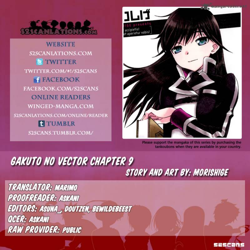 Gakuto No Vector 9 24