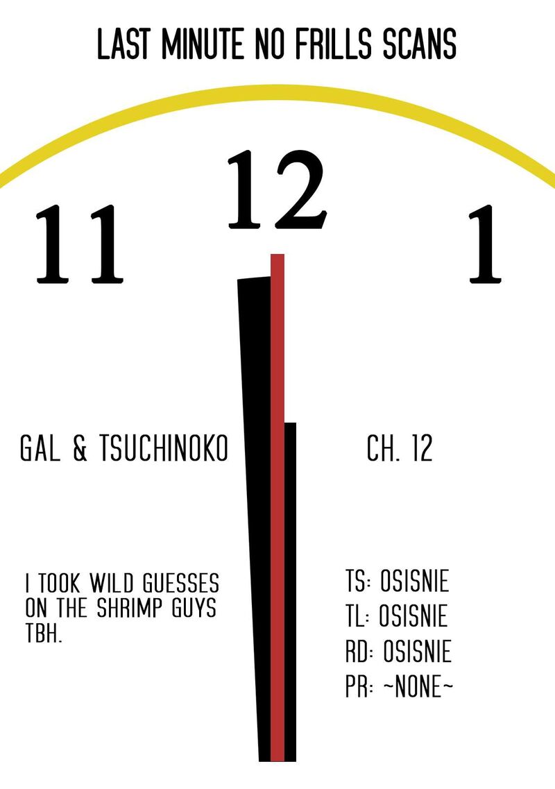 Gal To Tsuchinoko 12 10