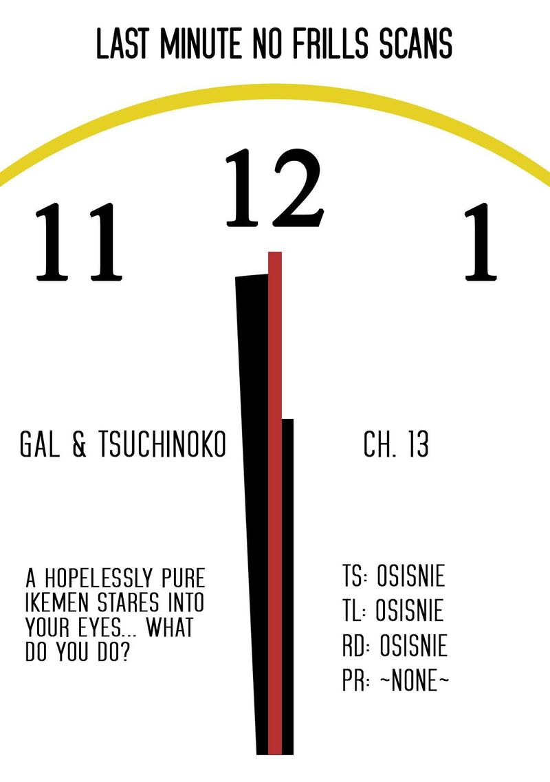 Gal To Tsuchinoko 13 12