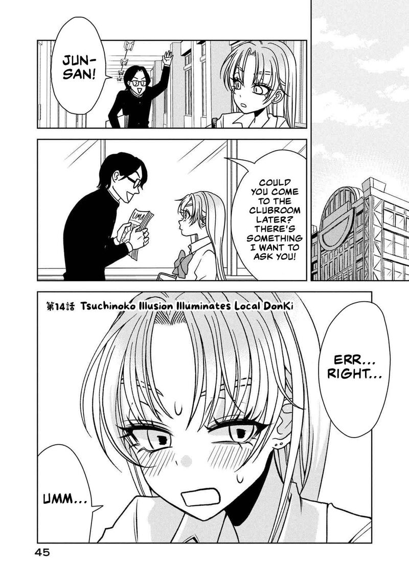 Gal To Tsuchinoko 14 1
