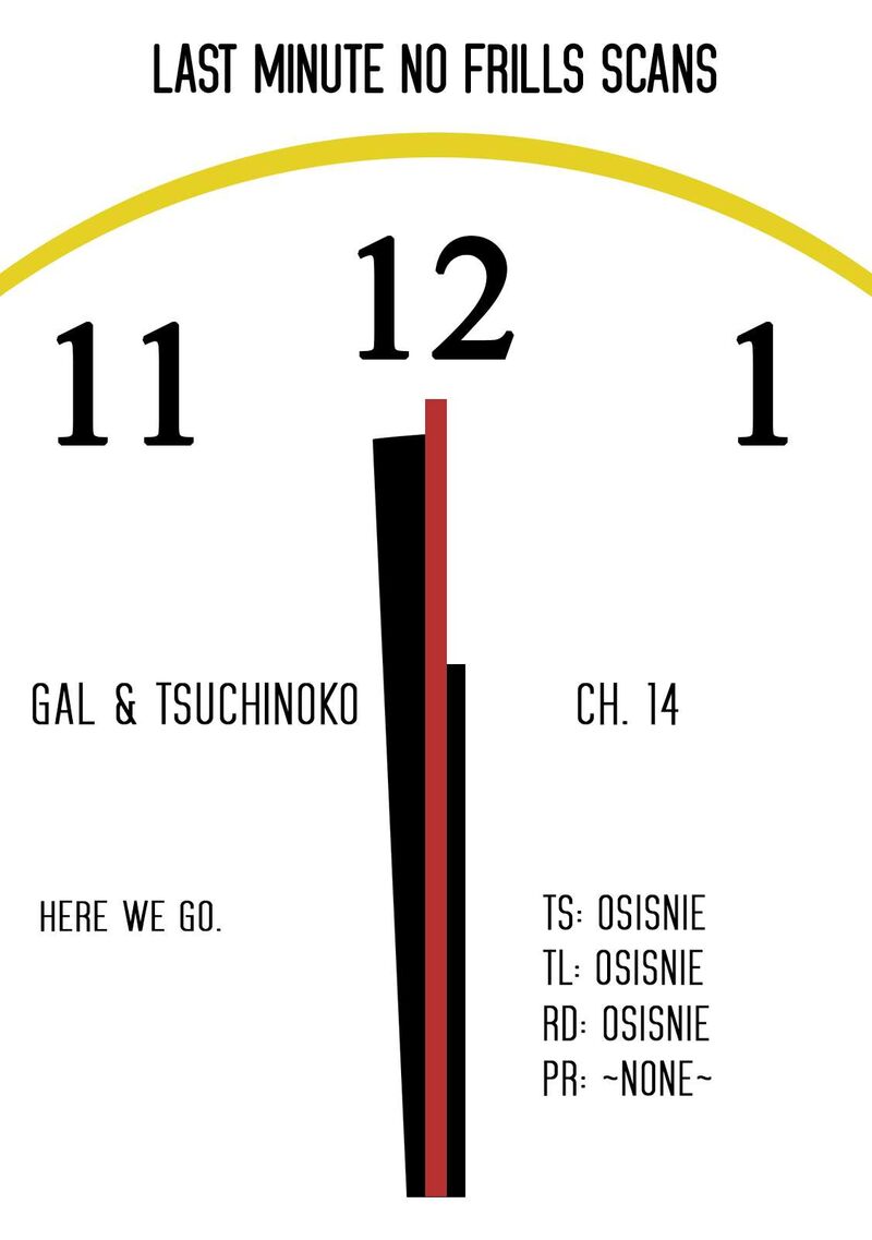 Gal To Tsuchinoko 14 12