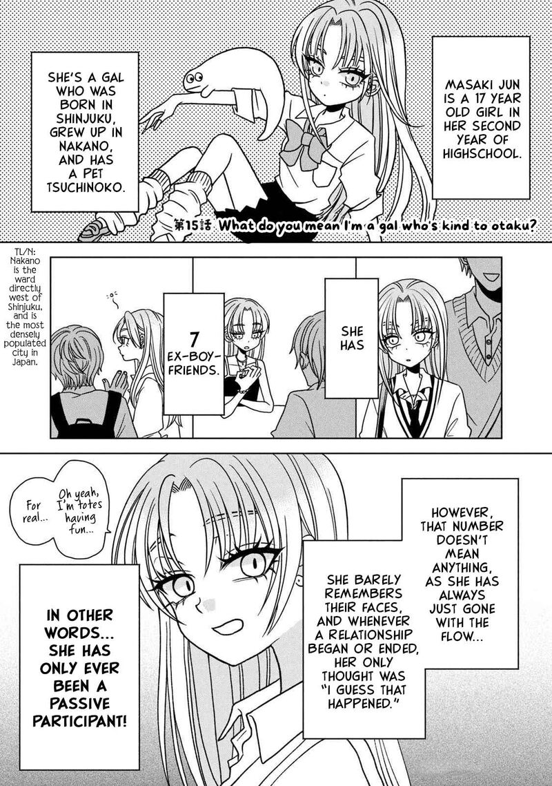 Gal To Tsuchinoko 15 1