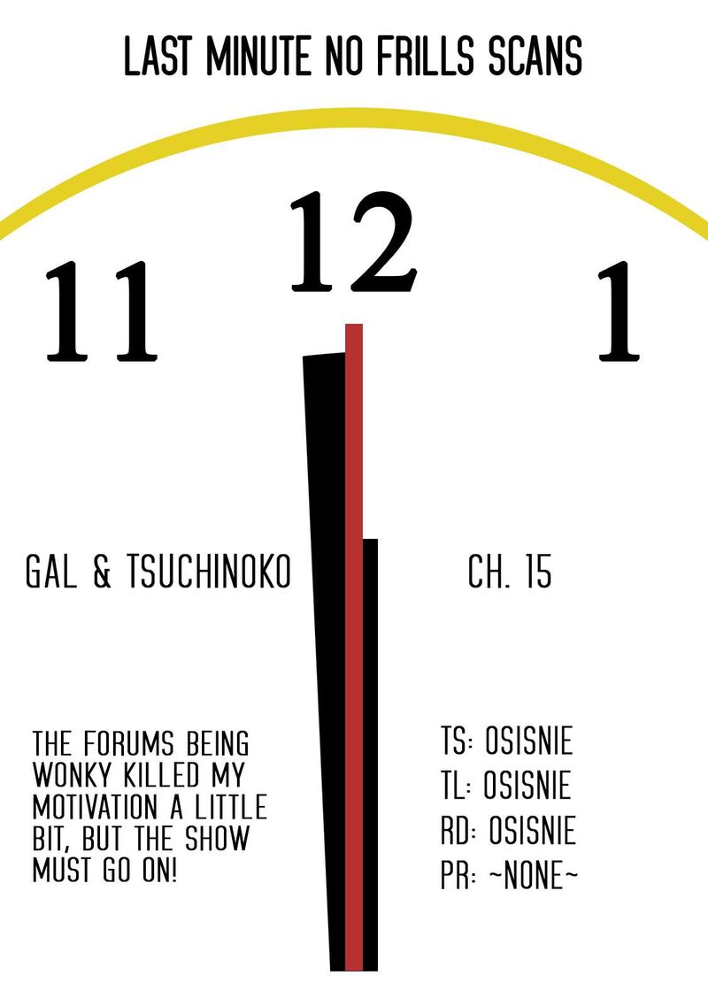 Gal To Tsuchinoko 15 14
