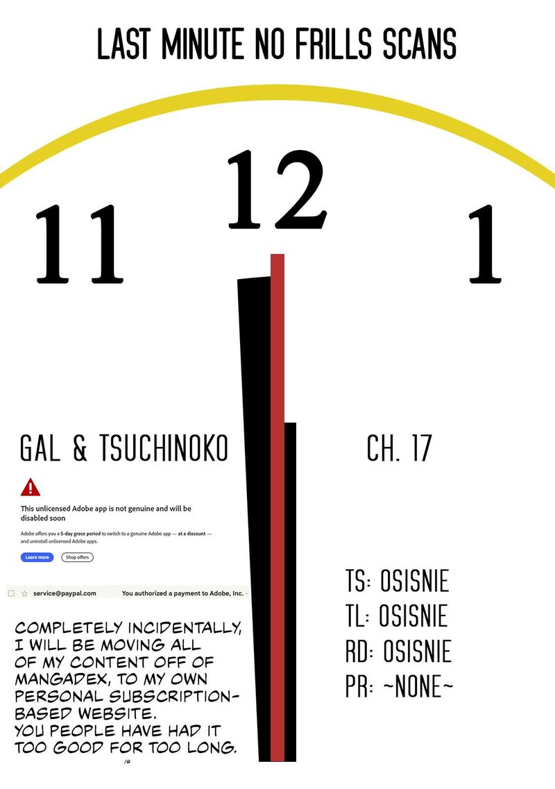 Gal To Tsuchinoko 17 16