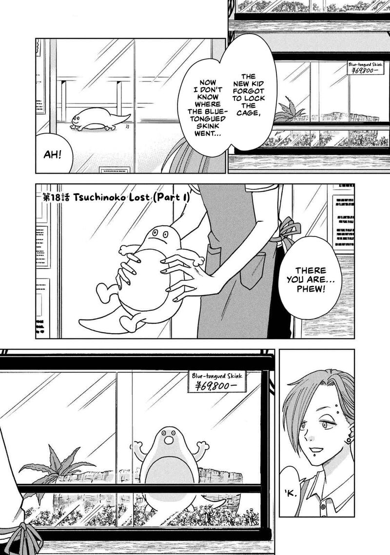 Gal To Tsuchinoko 18 1