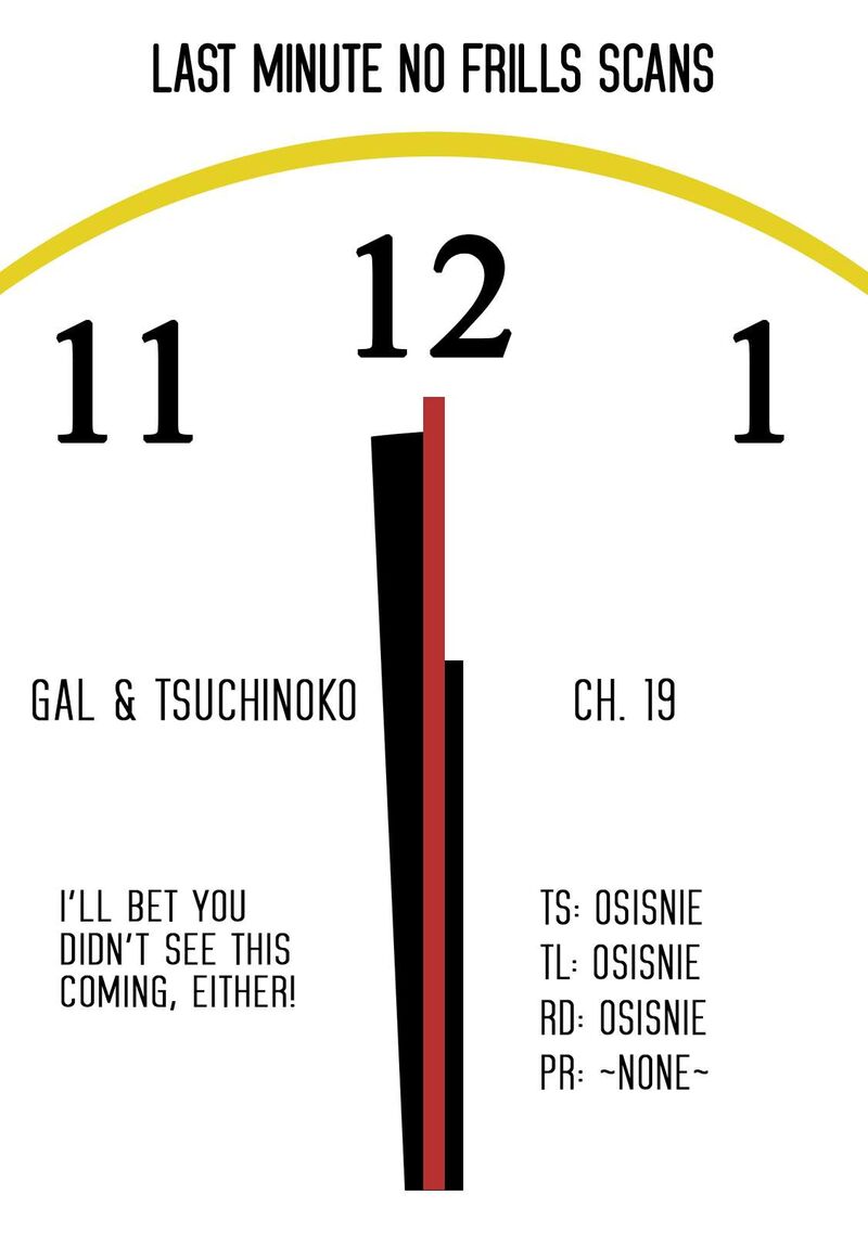 Gal To Tsuchinoko 19 13