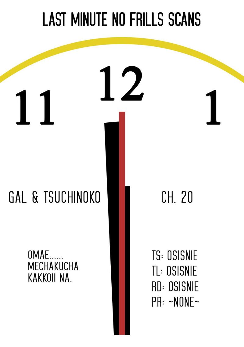Gal To Tsuchinoko 20 13
