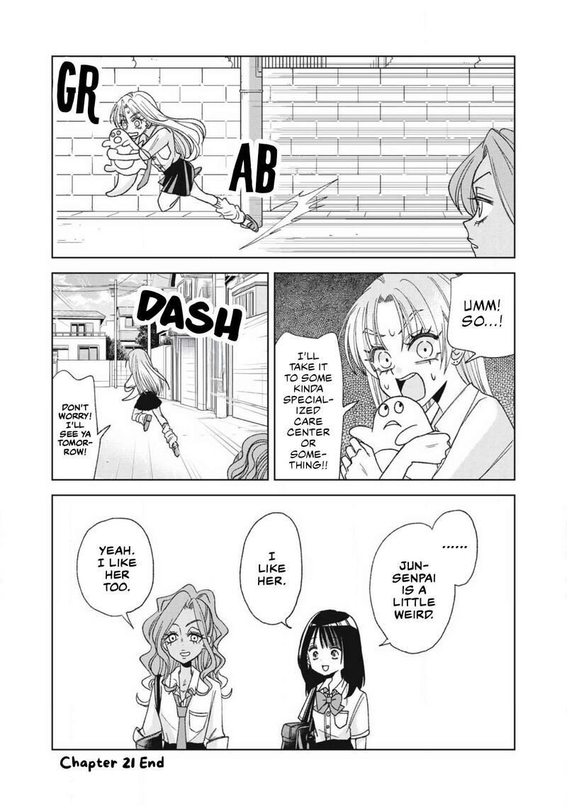 Gal To Tsuchinoko 21 12