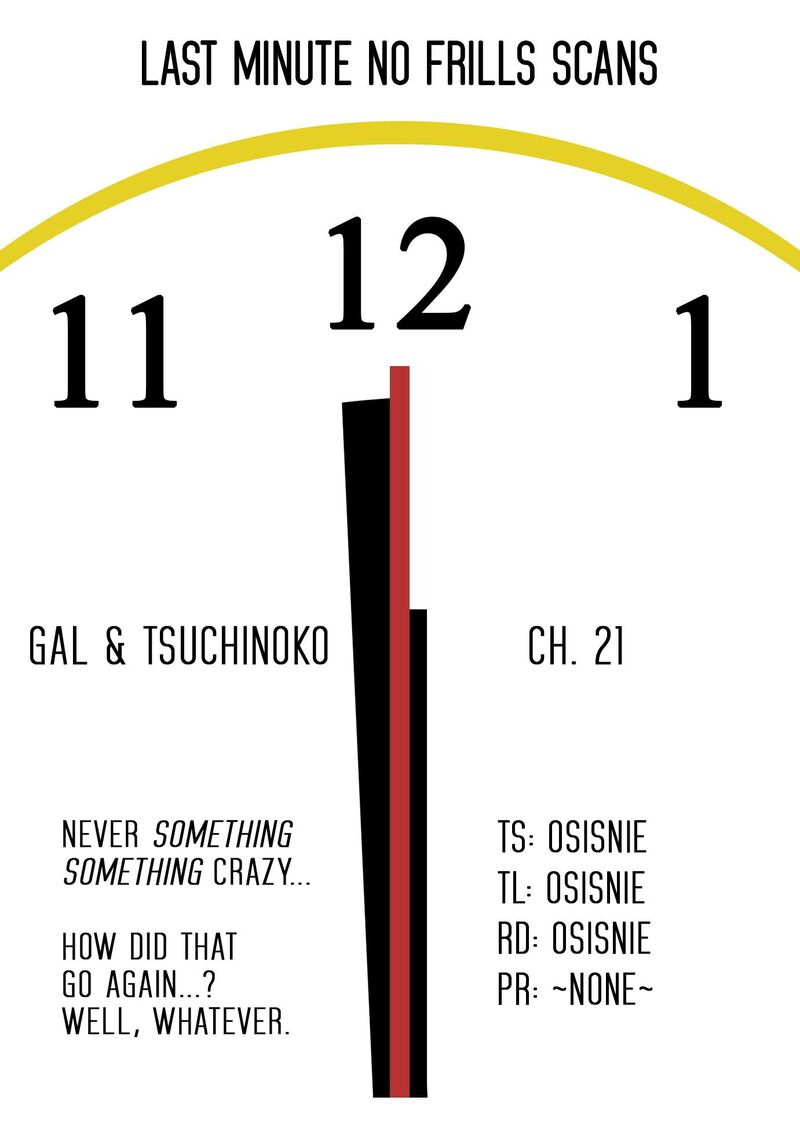 Gal To Tsuchinoko 21 13