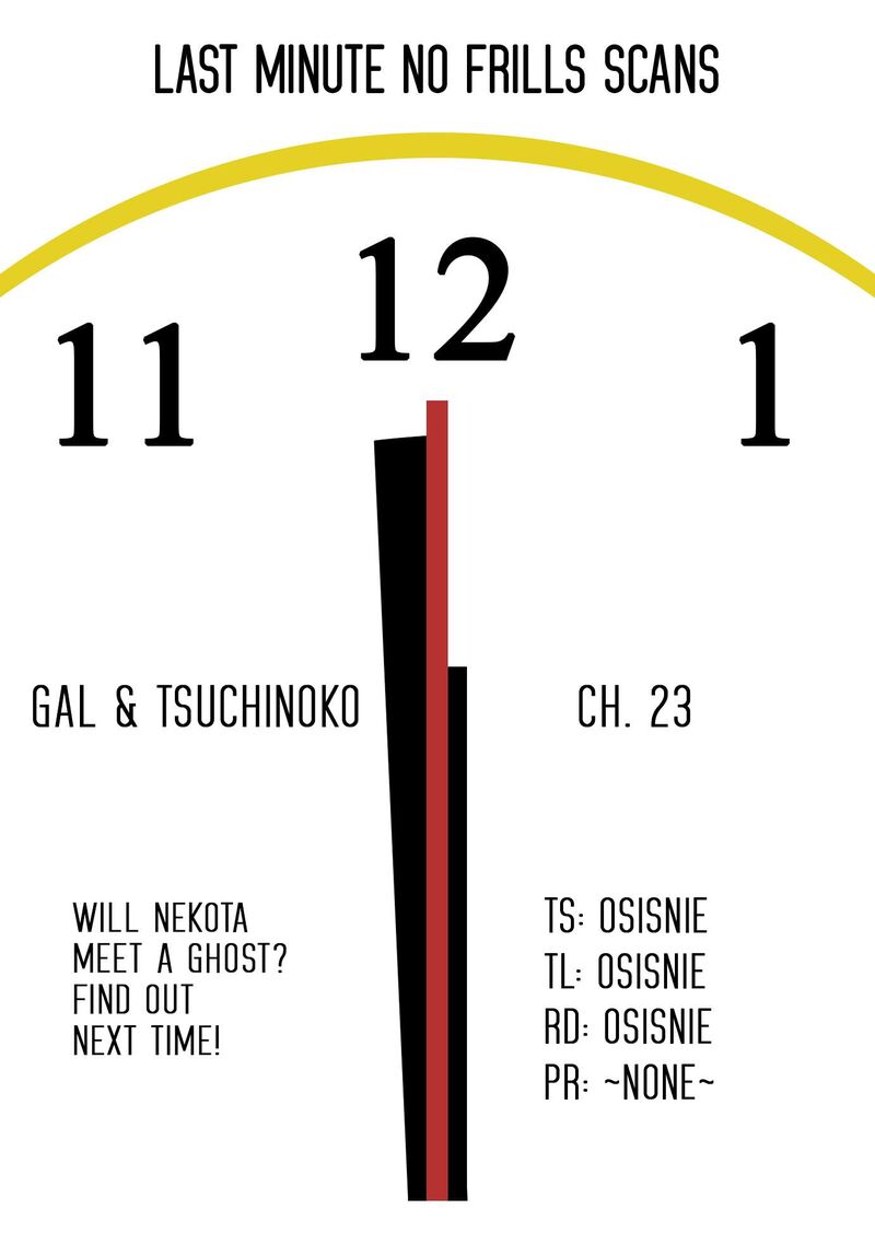 Gal To Tsuchinoko 23 9