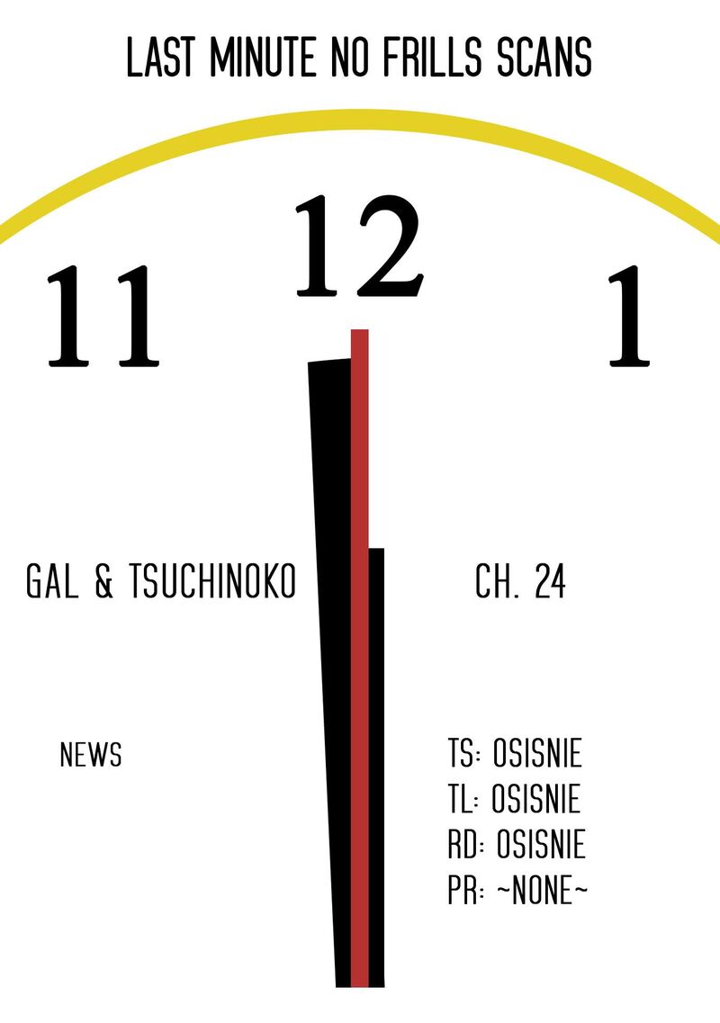 Gal To Tsuchinoko 24 11