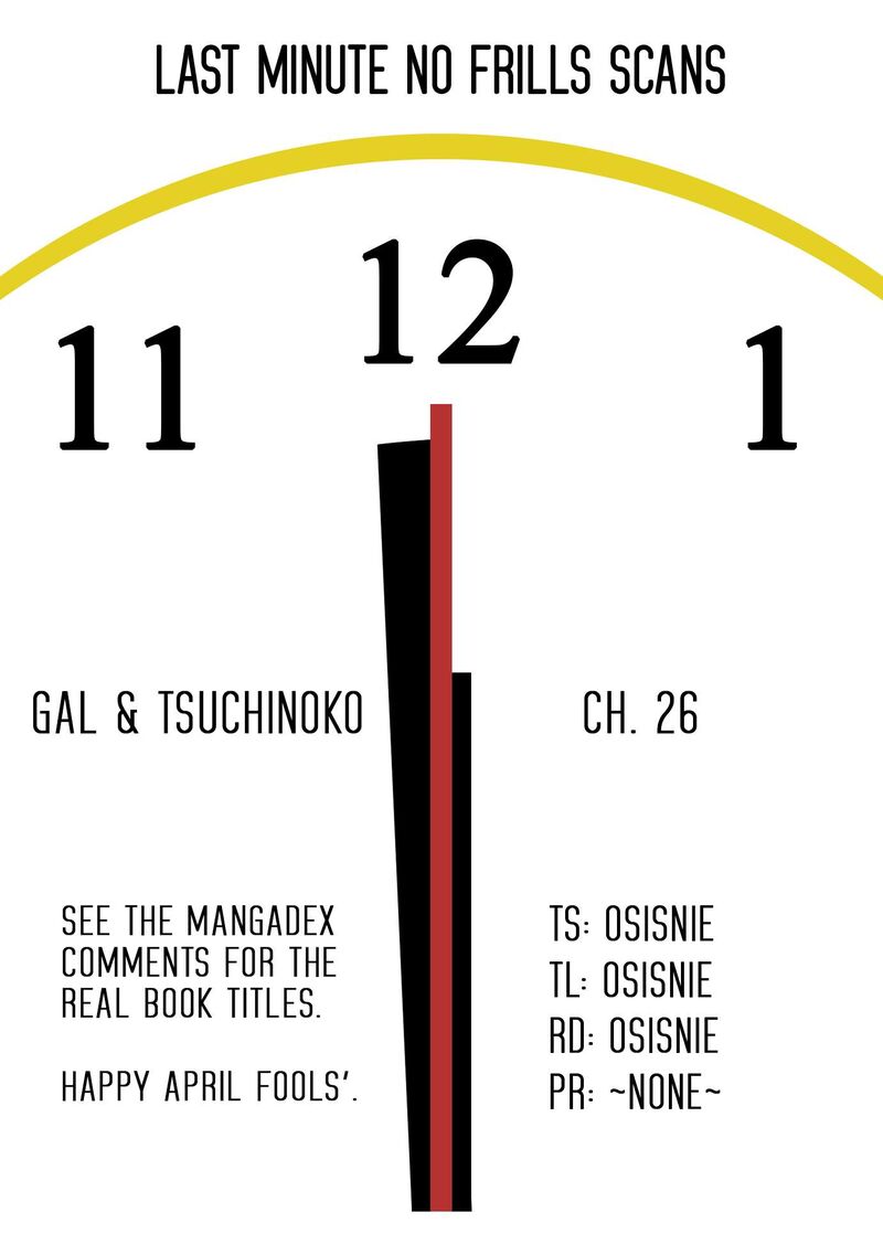 Gal To Tsuchinoko 26 15