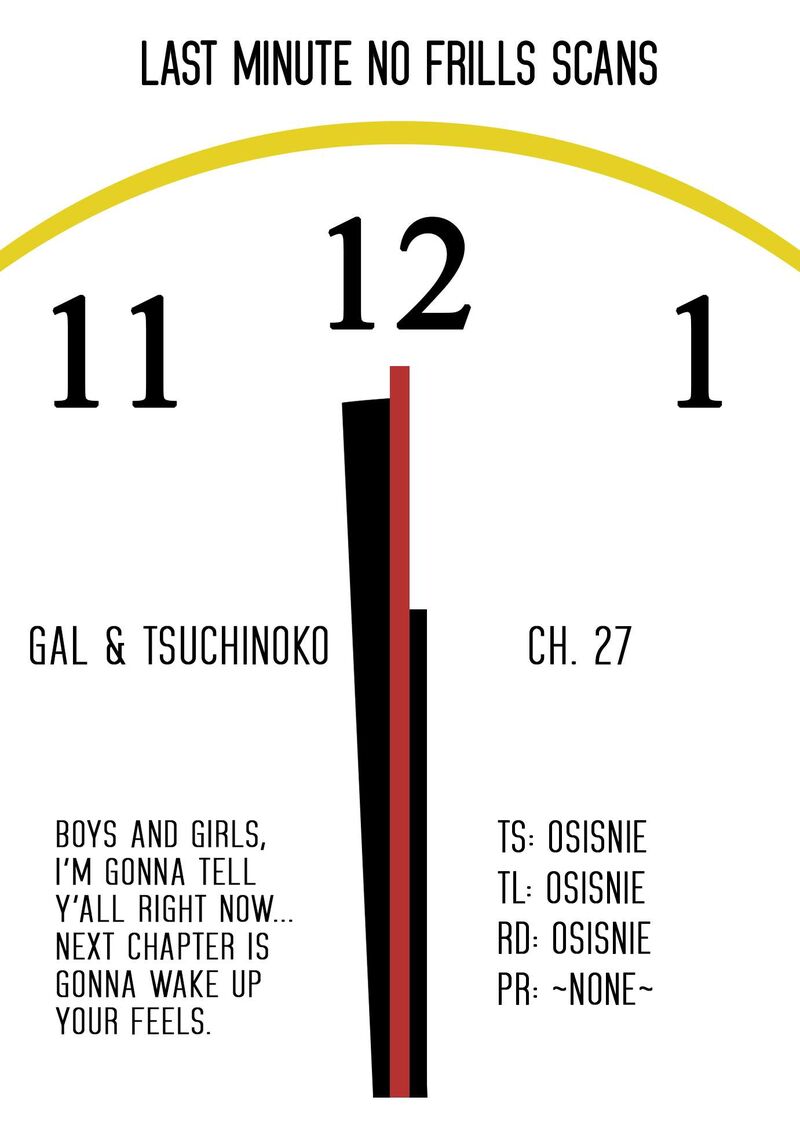Gal To Tsuchinoko 27 13