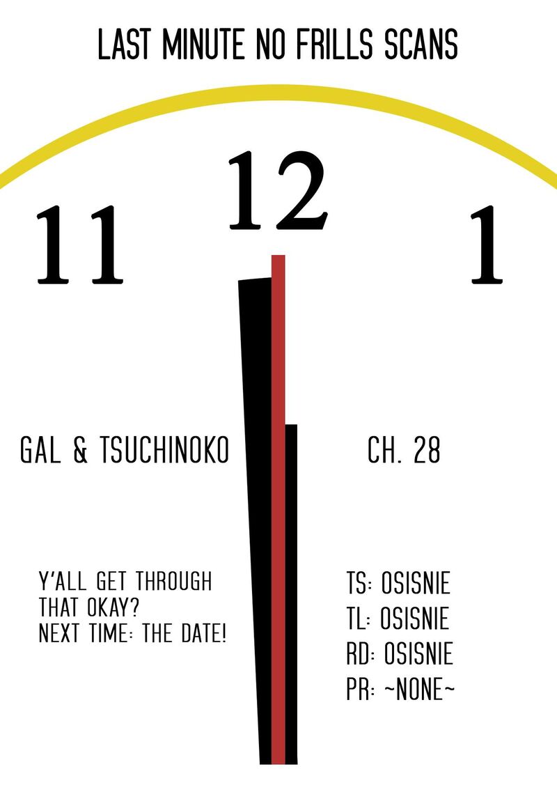Gal To Tsuchinoko 28 13