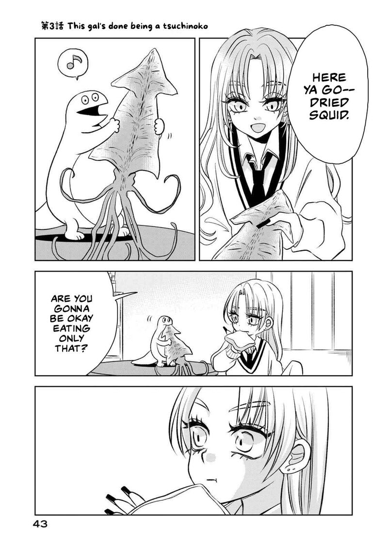Gal To Tsuchinoko 3 1