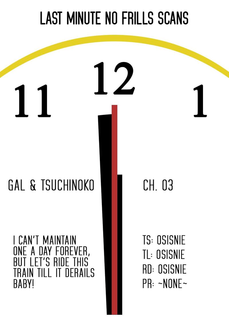 Gal To Tsuchinoko 3 13