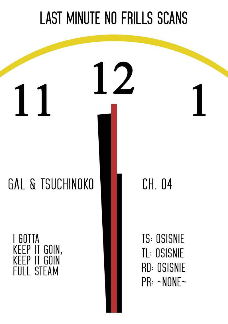 Gal To Tsuchinoko 4 12