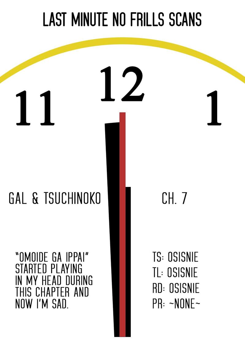 Gal To Tsuchinoko 7 13