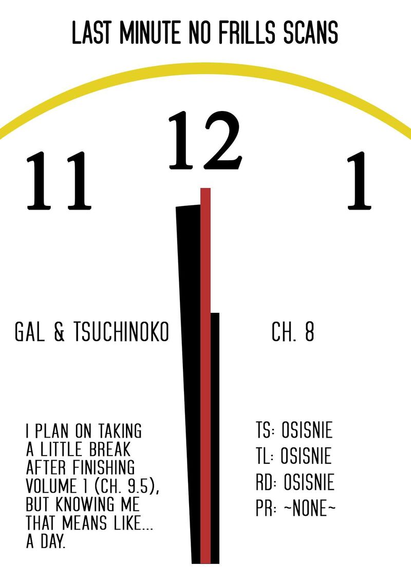 Gal To Tsuchinoko 8 10