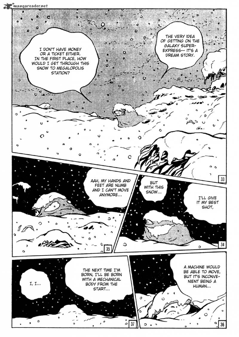 Galaxy Express 999 1 10