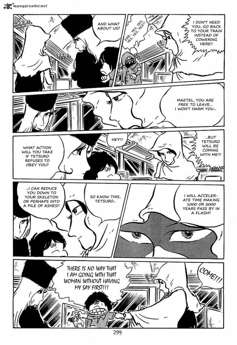 Galaxy Express 999 10 23