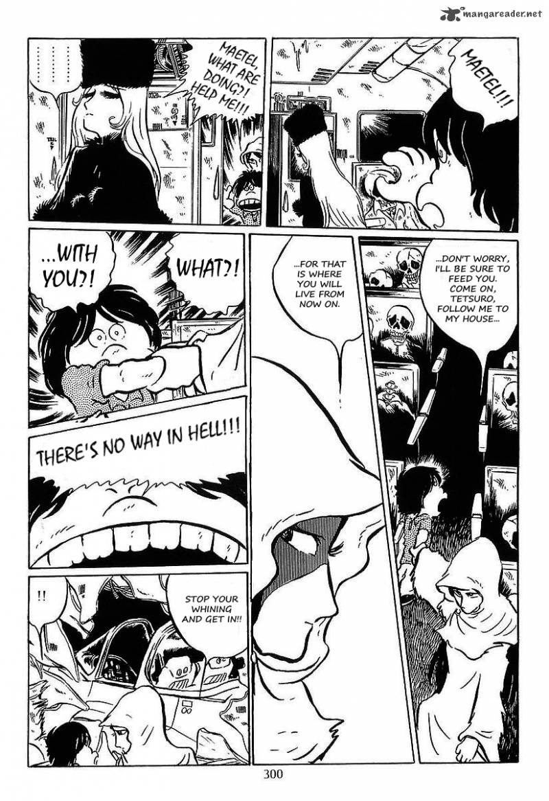 Galaxy Express 999 10 24