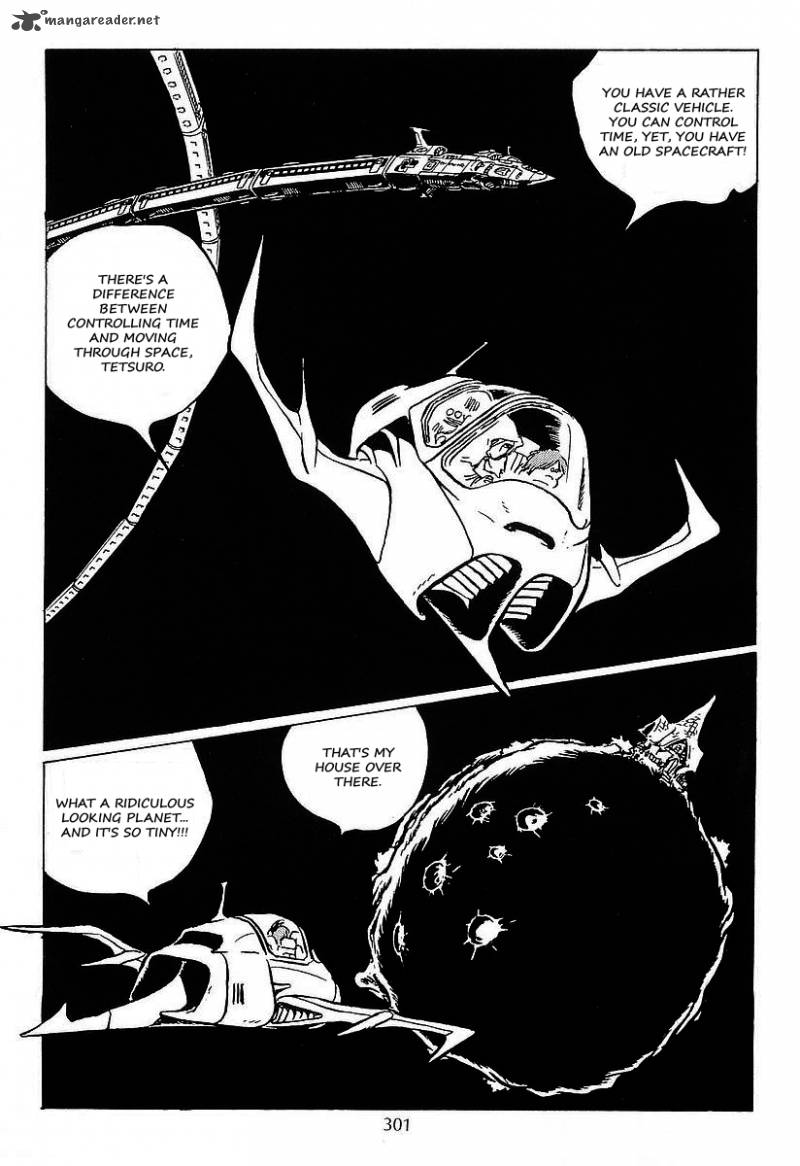 Galaxy Express 999 10 25