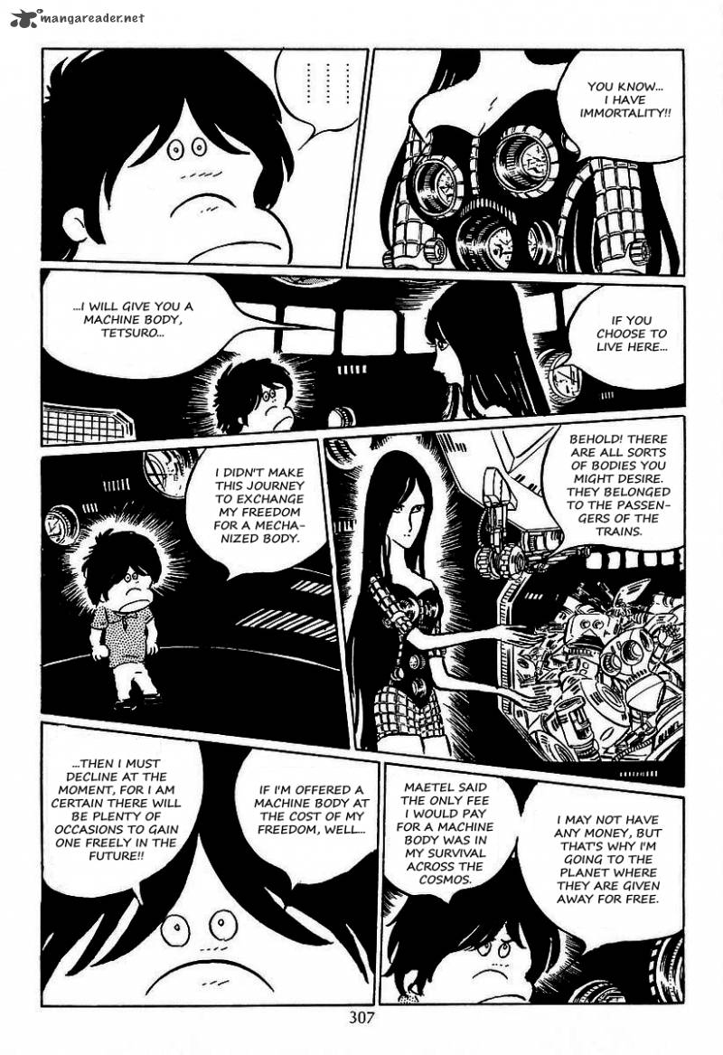 Galaxy Express 999 10 30