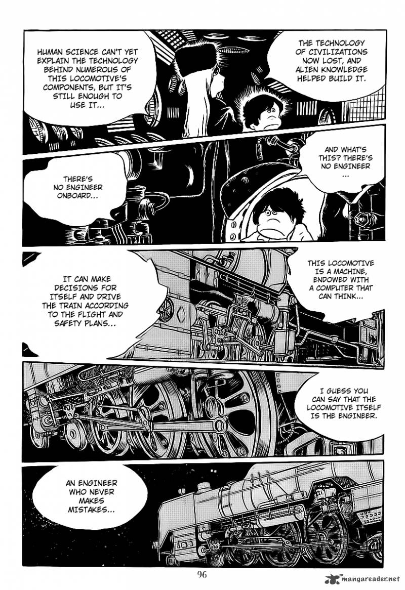 Galaxy Express 999 3 4