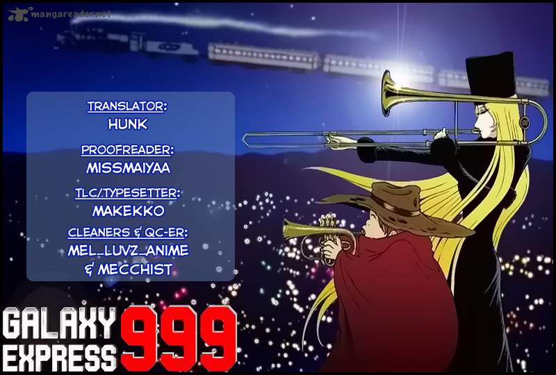 Galaxy Express 999 8 18