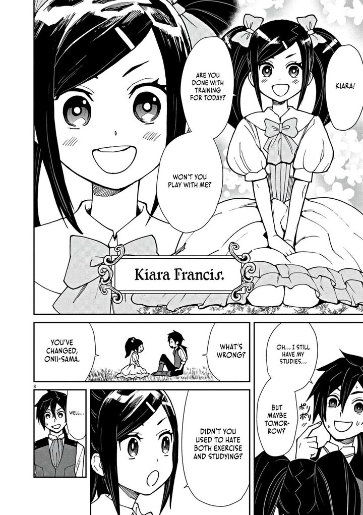 Game Akuyaku Kizoku Ni Tensei Shita Ore Wa ChIIto Kin Niku De Musou Suru 1 14