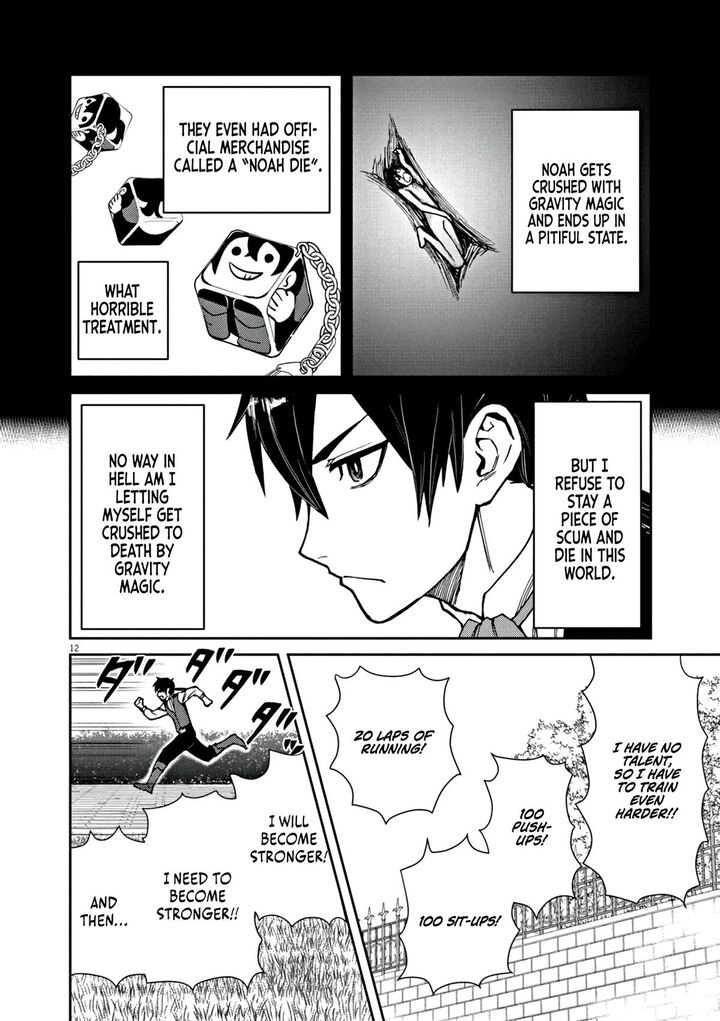 Game Akuyaku Kizoku Ni Tensei Shita Ore Wa ChIIto Kin Niku De Musou Suru 1 18