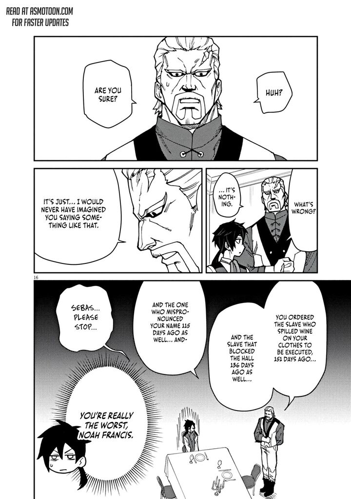 Game Akuyaku Kizoku Ni Tensei Shita Ore Wa ChIIto Kin Niku De Musou Suru 1 22