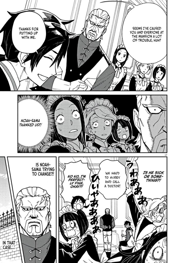 Game Akuyaku Kizoku Ni Tensei Shita Ore Wa ChIIto Kin Niku De Musou Suru 1 23