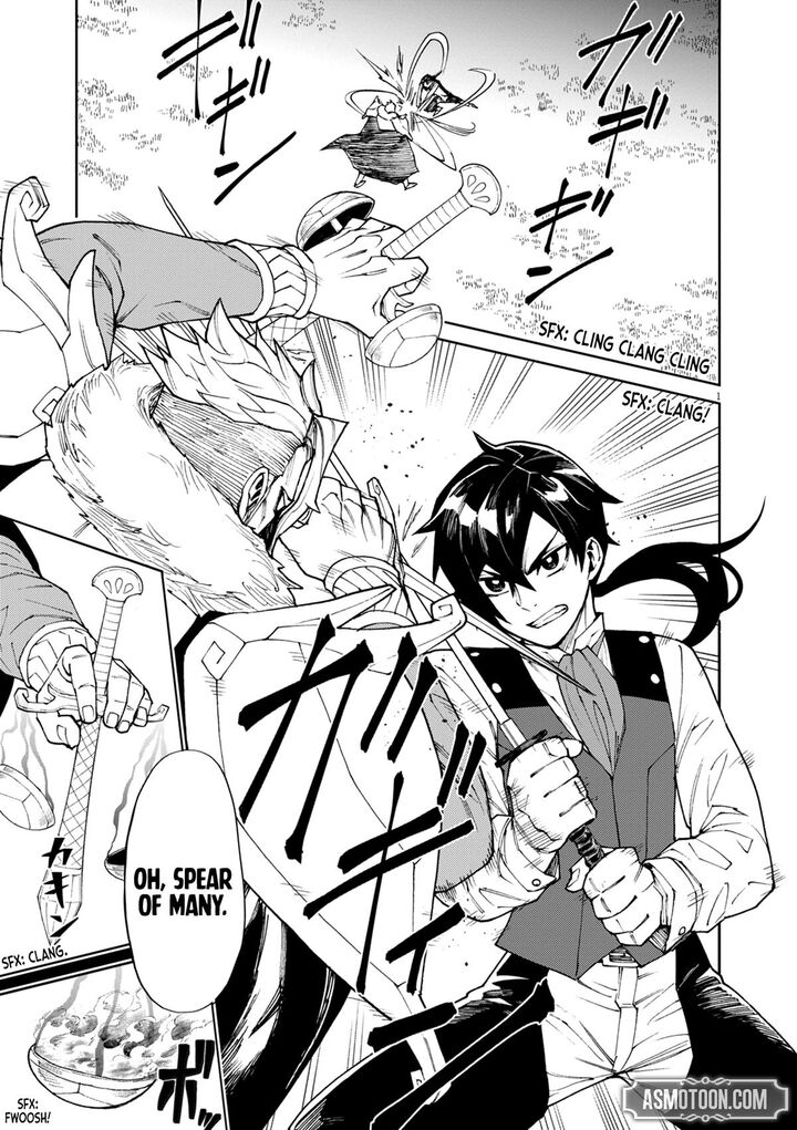 Game Akuyaku Kizoku Ni Tensei Shita Ore Wa ChIIto Kin Niku De Musou Suru 11 2