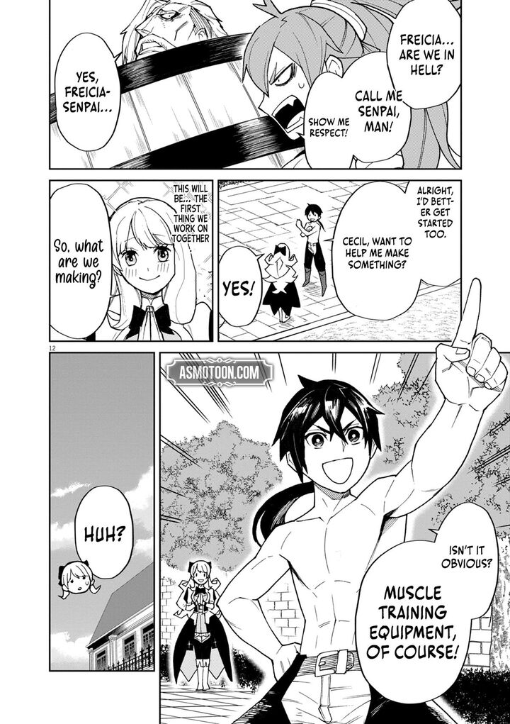 Game Akuyaku Kizoku Ni Tensei Shita Ore Wa ChIIto Kin Niku De Musou Suru 12 13