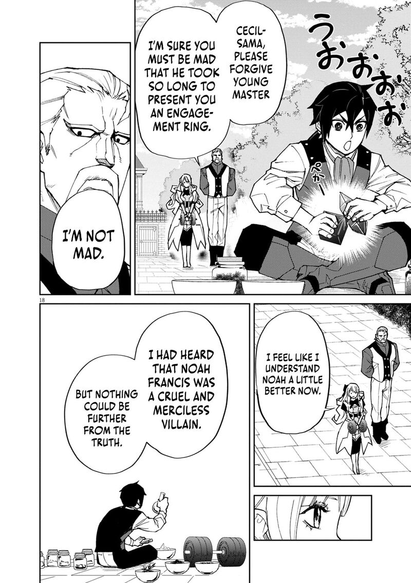 Game Akuyaku Kizoku Ni Tensei Shita Ore Wa ChIIto Kin Niku De Musou Suru 13 18