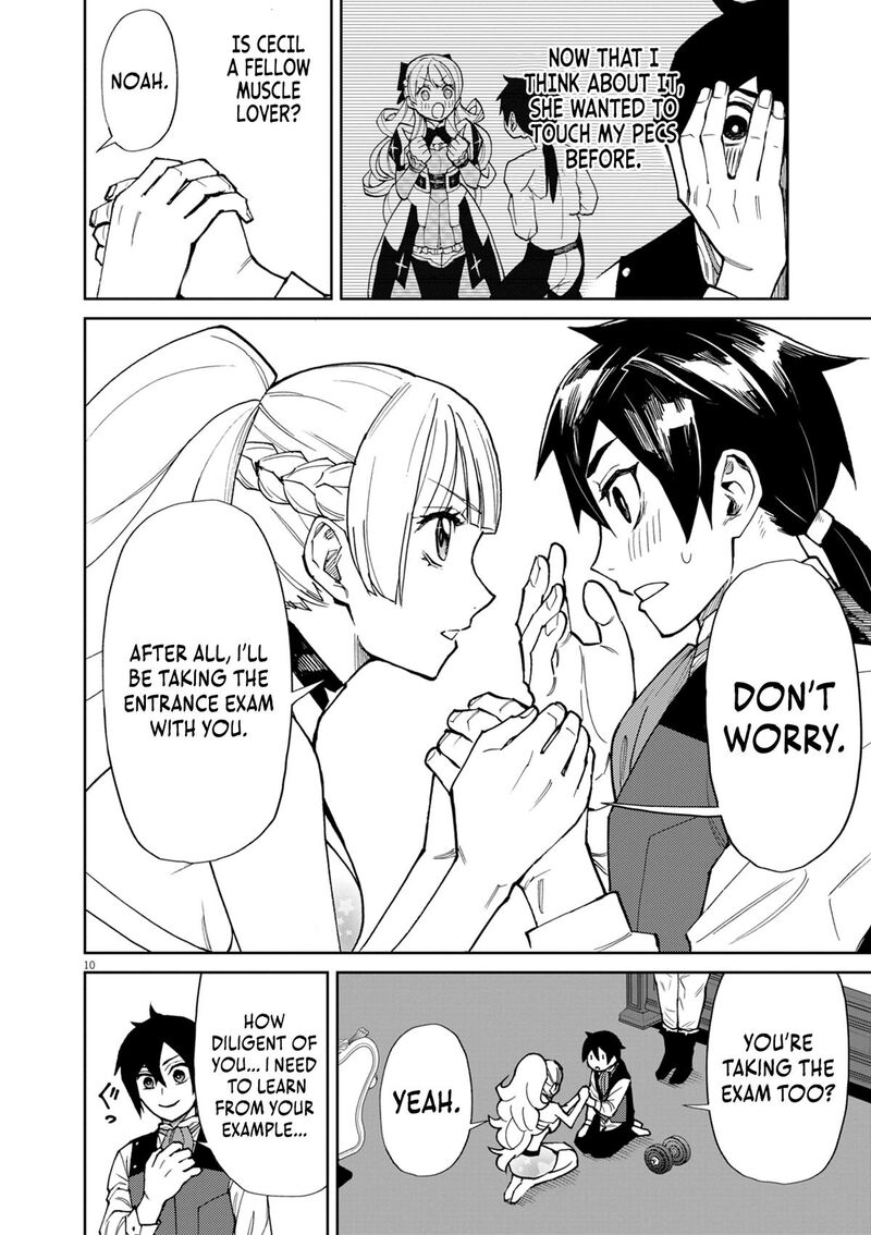 Game Akuyaku Kizoku Ni Tensei Shita Ore Wa ChIIto Kin Niku De Musou Suru 14 10