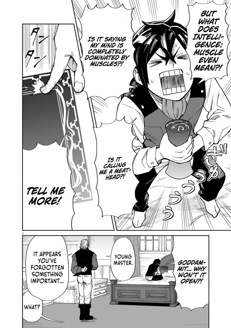 Game Akuyaku Kizoku Ni Tensei Shita Ore Wa ChIIto Kin Niku De Musou Suru 14 2