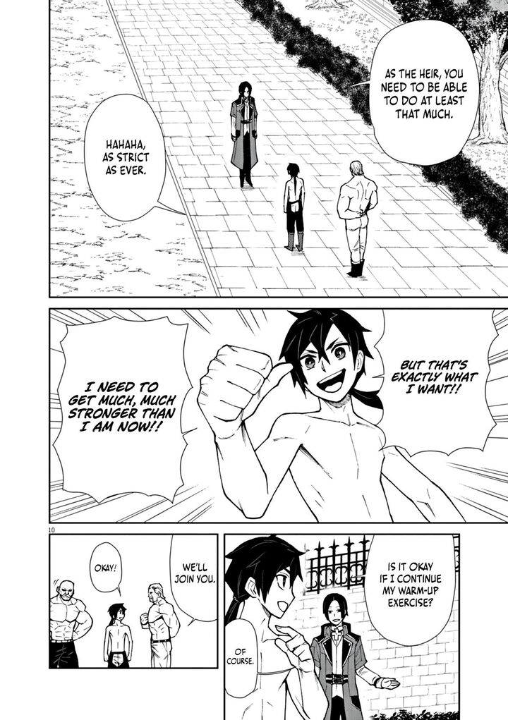 Game Akuyaku Kizoku Ni Tensei Shita Ore Wa ChIIto Kin Niku De Musou Suru 2 11